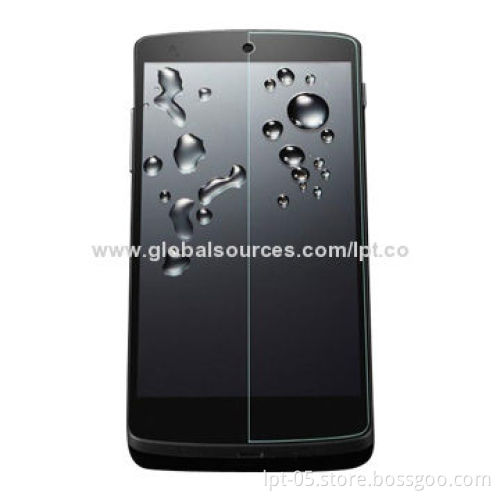 Free Sample 2.5D 9H Flexible Tempered Glass Screen Protector for LG Google Nexus 5 For Wholesale